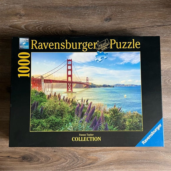 Ravensburger Puzzle Golden Gate Bridge - Picture 1 of 4